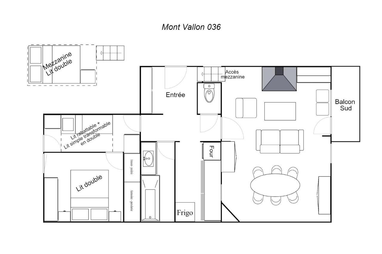 Résidence Mont Vallon Méribel Extérieur photo