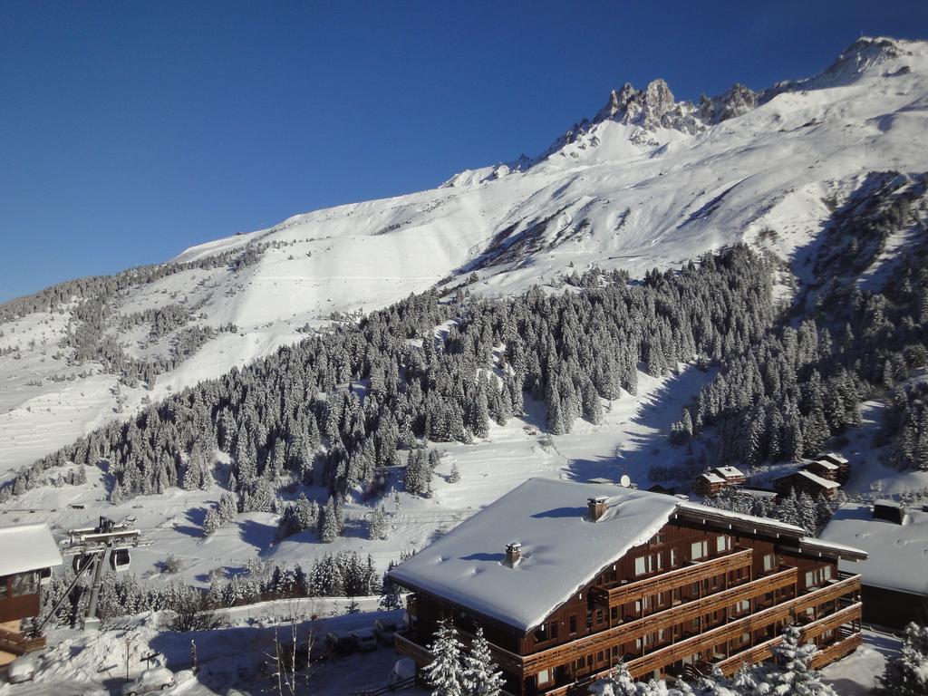 Résidence Mont Vallon Méribel Chambre photo